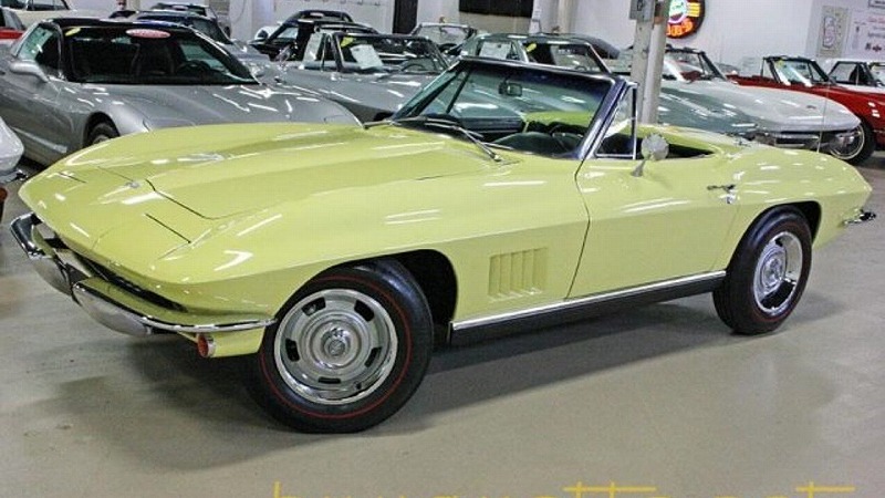 1967y Chevrolet Corvette