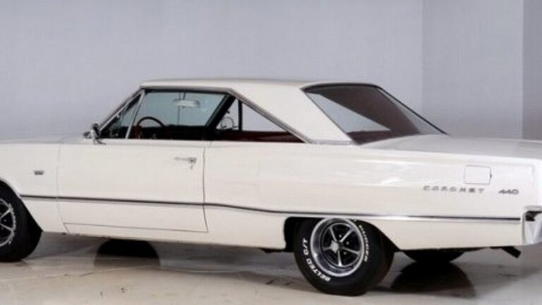 1967y Dodge Coronet