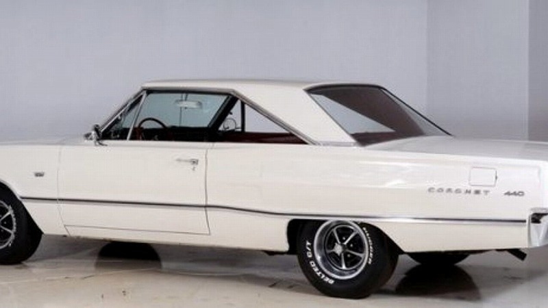 1967y Dodge Coronet