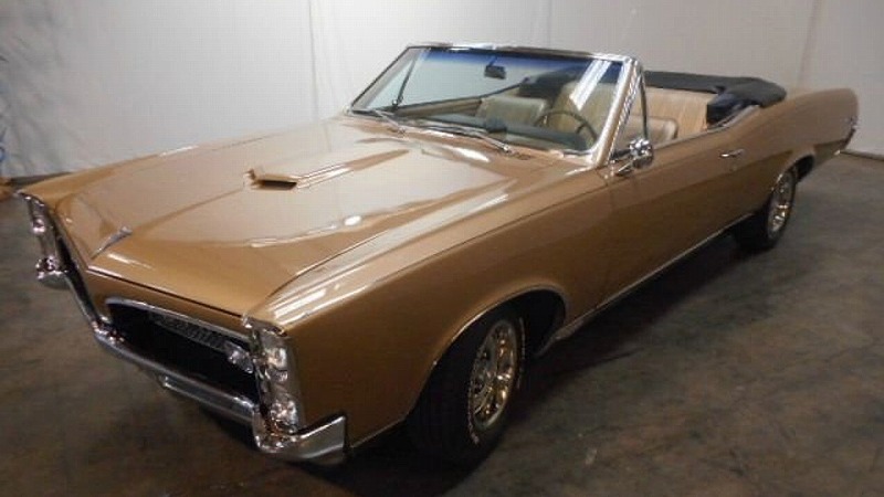 1967y Pontiac GTO