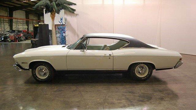 1968y Chevrolet Chevelle