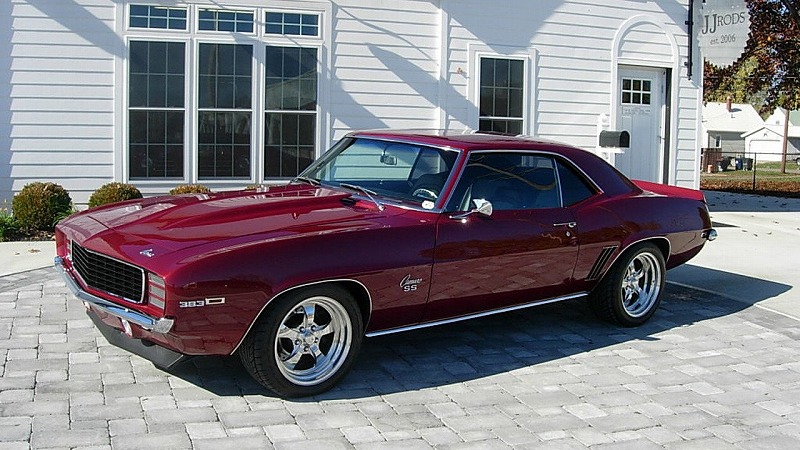 1969y Chevrolet Camaro