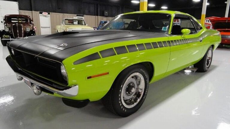 1970y Plymouth CUDA