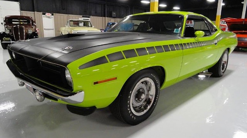 1970y Plymouth CUDA