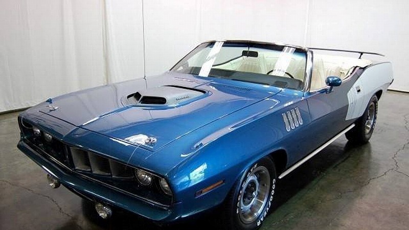 1971y Plymouth Barracuda