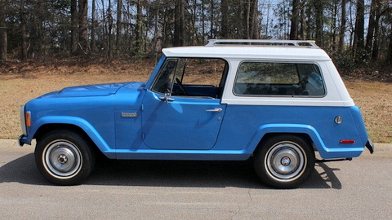 1972y Jeep Commando