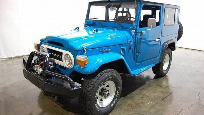 1978y Toyota Land Cruiser