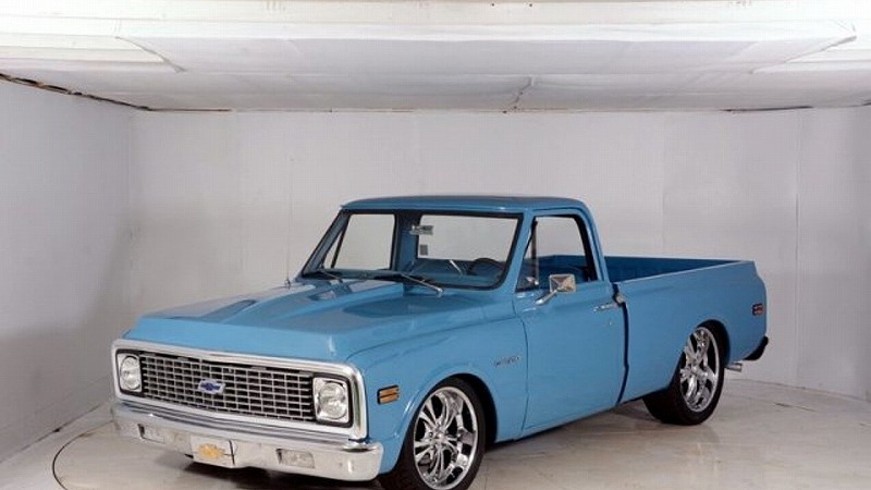 1972y Chevrolet C-K Trucks