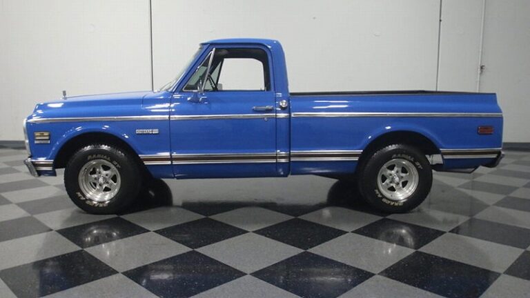 1971y Chevrolet C-K Trucks