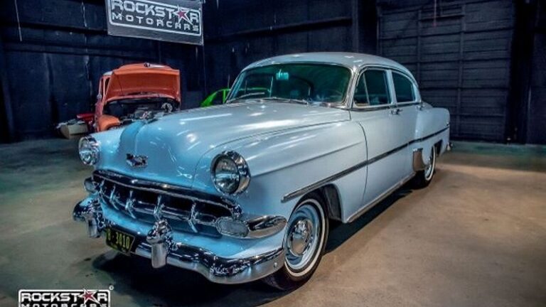 1954y Chevrolet Bel Air