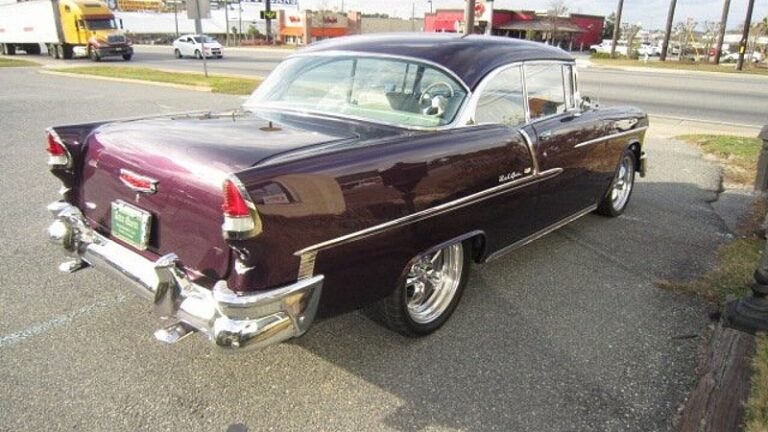 1955y Chevrolet Bel Air