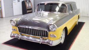 1955y Chevrolet Nomad