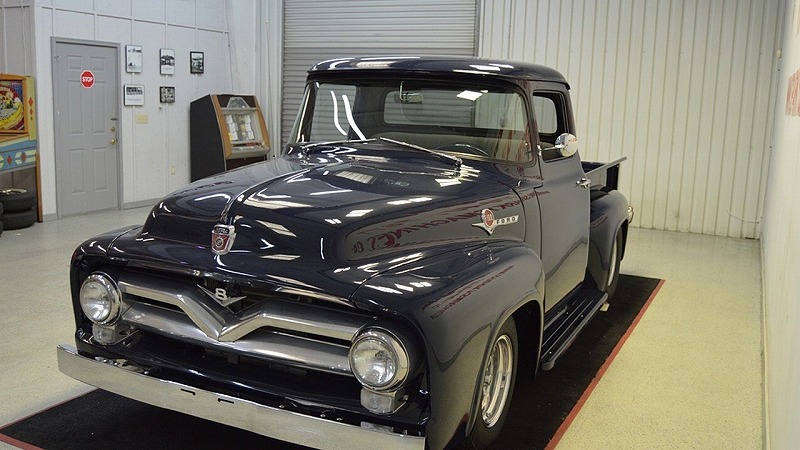 1956y Ford F100