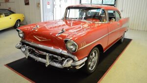 1957y Chevrolet Bel Air