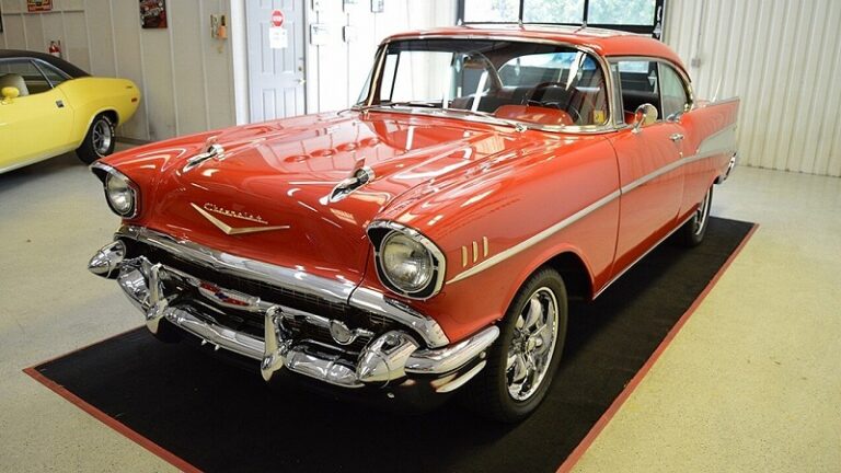 1957y Chevrolet Bel Air