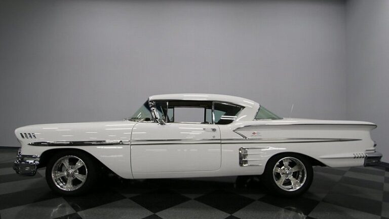 1958y Chevrolet Impala