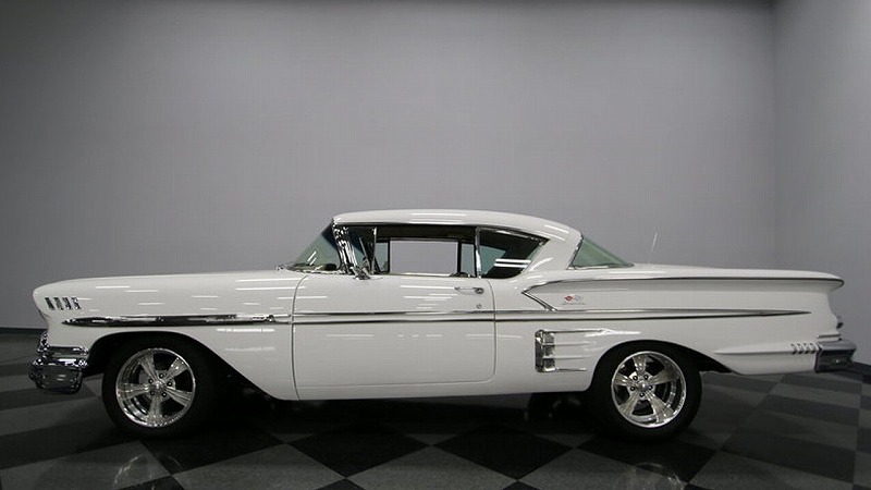 1958y Chevrolet Impala