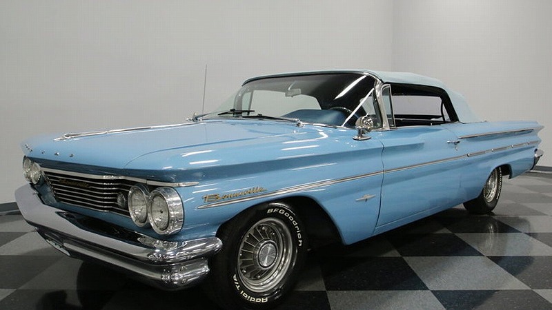 1960y Pontiac Bonneville