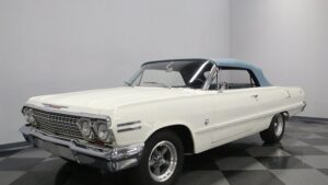 1963y Chevrolet Impala