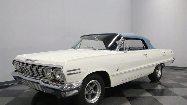 1963y Chevrolet Impala