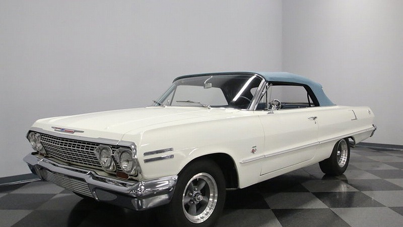 1963y Chevrolet Impala