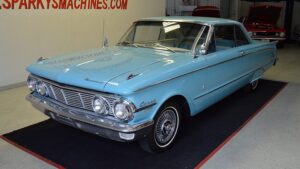 1963y Mercury Comet