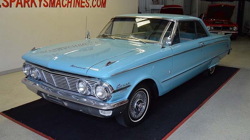1963y Mercury Comet