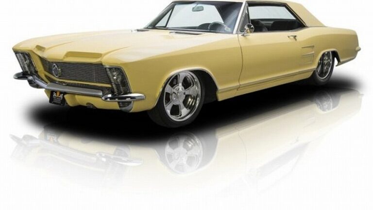 1964y Buick Riviera