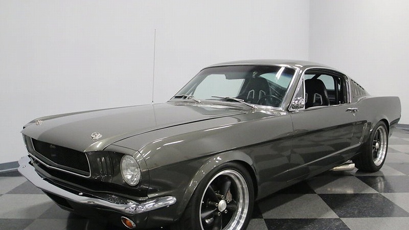 1965y Ford Mustang