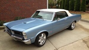 1965y Pontiac GTO