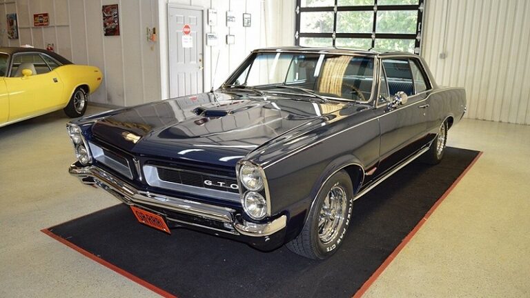 1965y Pontiac GTO