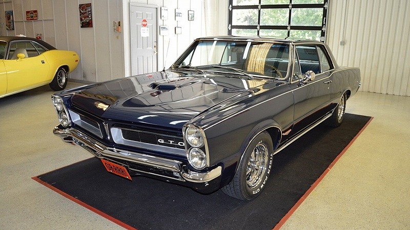 1965y Pontiac GTO