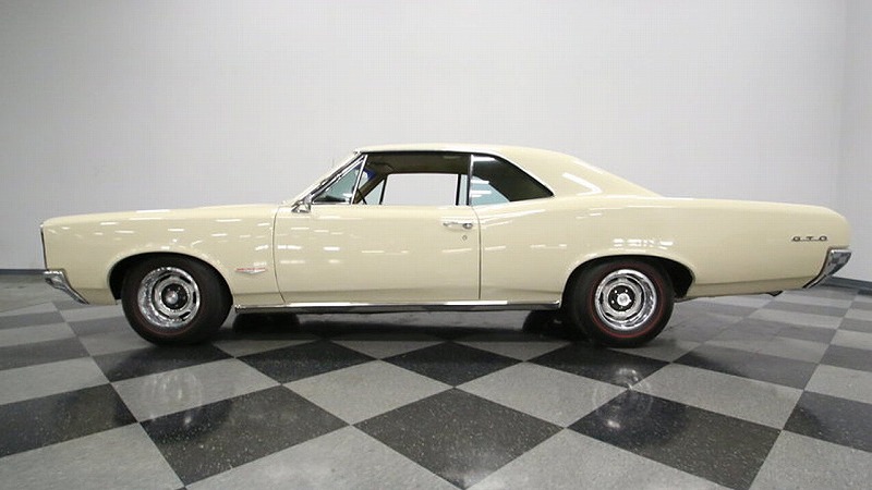 1966y Pontiac Tempest