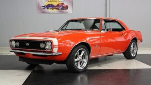 1967y Chevrolet Camaro