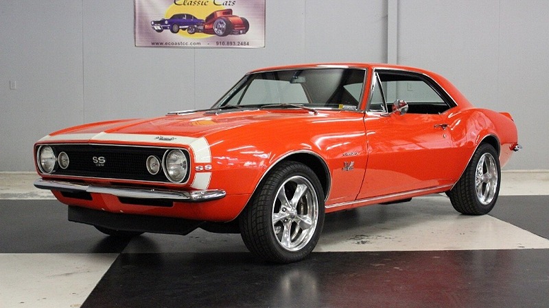 1967y Chevrolet Camaro