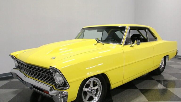 1967y Chevrolet Nova