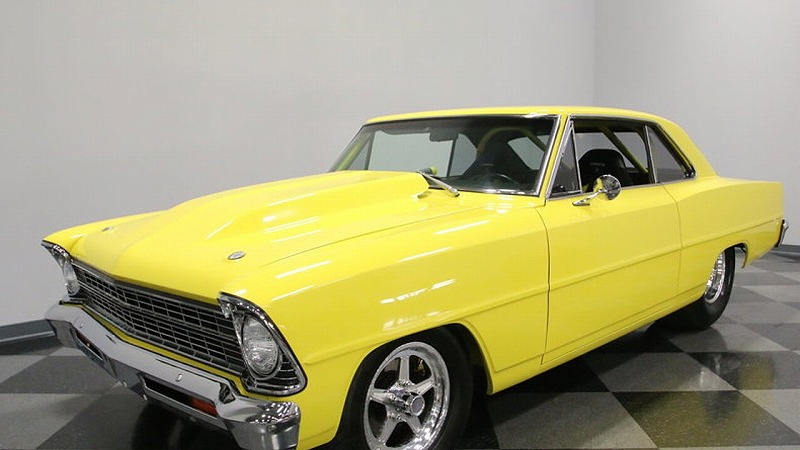 1967y Chevrolet Nova