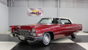 1968y Cadillac De Ville