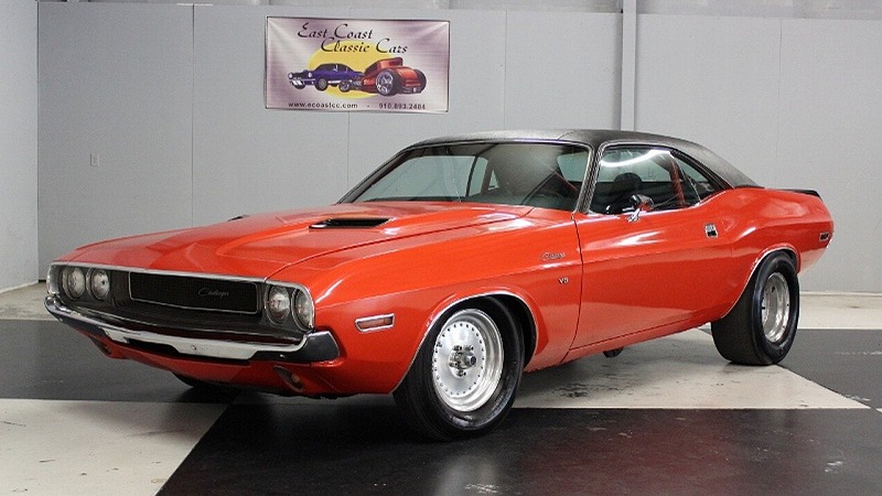 1970y Dodge Challenger