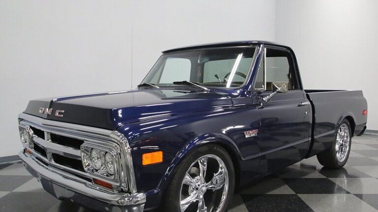 1971y GMC Pickup