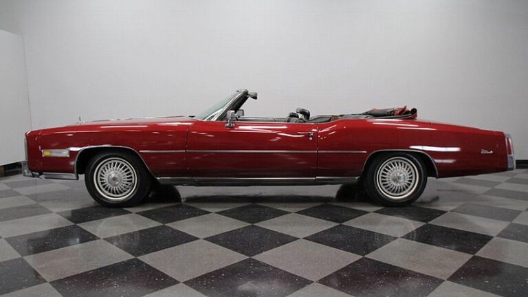 1975y Cadillac Eldorado