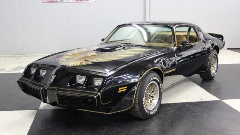 1979y Pontiac Trans Am