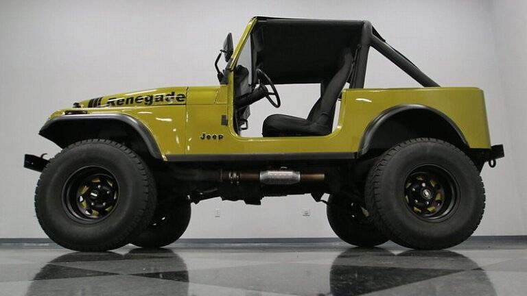 1984y Jeep CJ 7