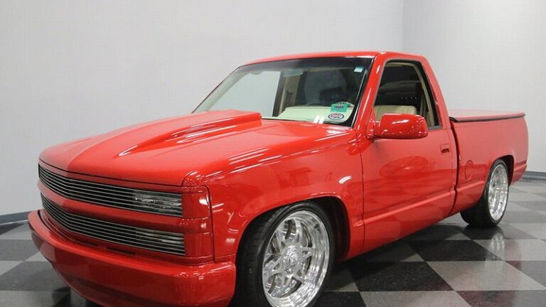 1992y Chevrolet Silverado C-K1500 Regular Cab