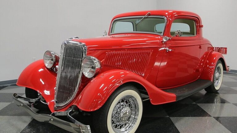 1934y Ford Other Ford Models