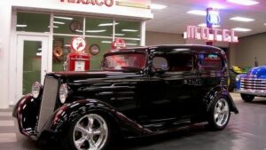 1935y Chevrolet Master Deluxe