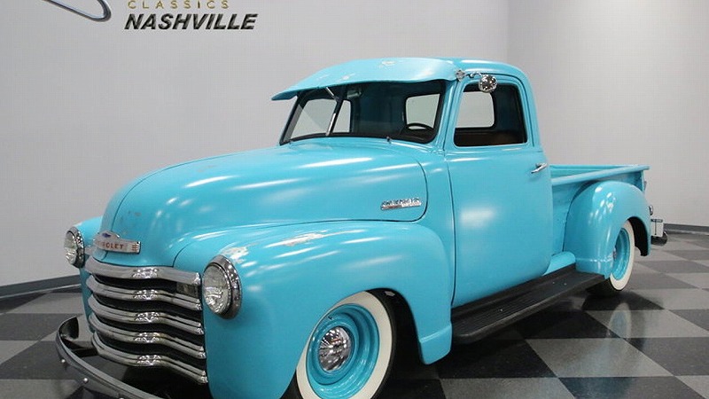 1950y Chevrolet 3100