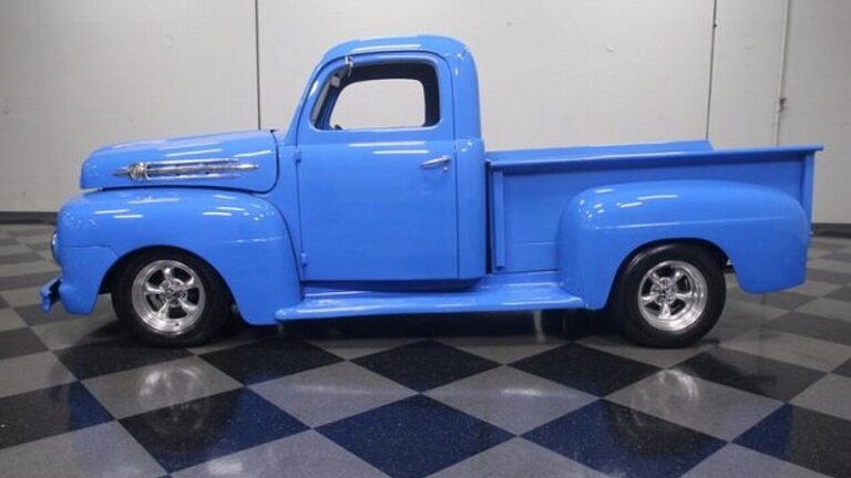 1952y Ford F1