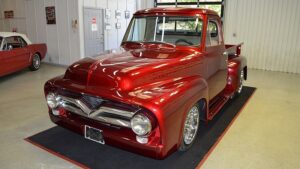 1955y Ford F100