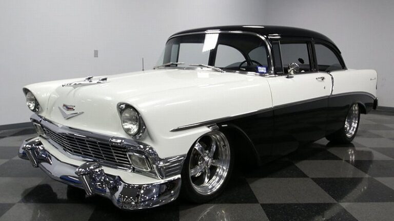 1956y Chevrolet 210